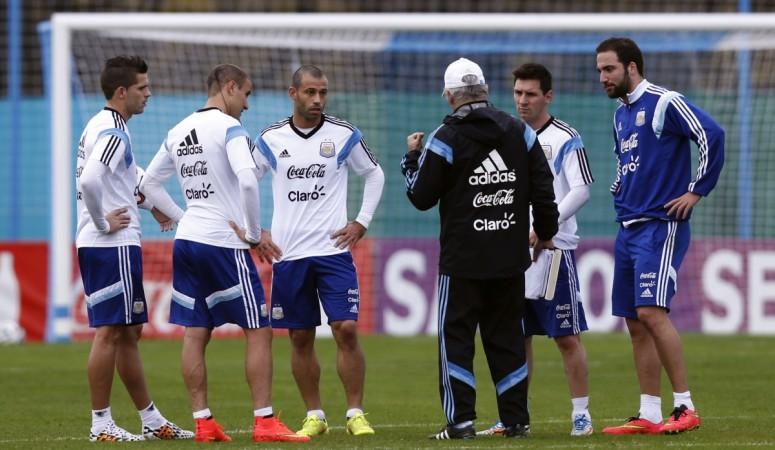 Argentina is expected to top Group F Argentina