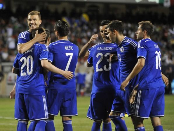 Bosnia and Herzegovina is keen to make a strong statement in their maiden World Cup campaign Bosnia and Herzegovina