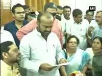 former-jd-u-leader-sabir-ali-files-nomination-for-rajya-sabha