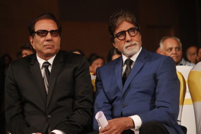 Bollywood's Jai-Veeru – Dharmendra and Big B Dilip Kumar's autobiography