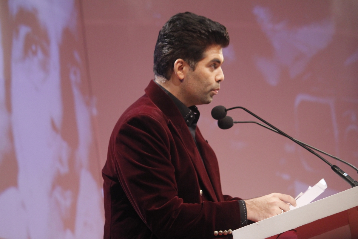 Karan Johar was the host of the event Dilip Kumar's autobiography