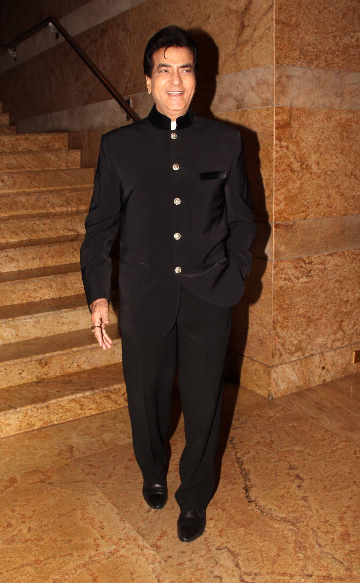 Jeetendra at the book launch Dilip Kumar's autobiography