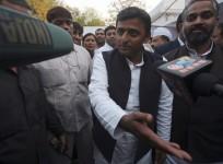 Uttar Pradesh Chief Minister Akhilesh Yadav