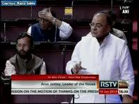 arun-jaitley-lashes-out-at-upa-govt-in-first-speech-as-fm