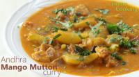 Andhra Mango Mutton curry
