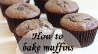 how-to-bake-muffins