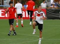 Joachim Low Philipp Lahm Germany