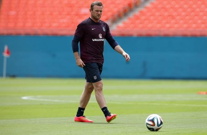 England forward Wayne Rooney will look to break his World Cup duck in Brazil Wayne Rooney England