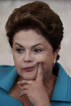 Amid fears of protests and strikes on the first day of the football world cup 2014 in Brazil, President Dilma Rousseff has defended the huge amount of money spent for the event.