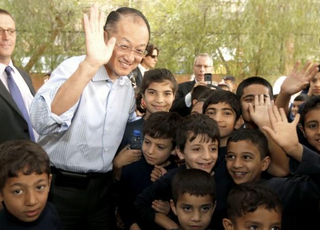 World Bank President Jim Yong Kim
