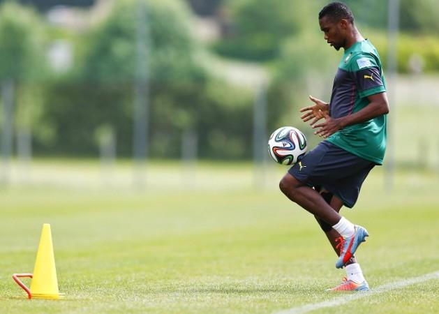 All eyes will be on Samuel Eto'o Samuel Eto'o Cameroon
