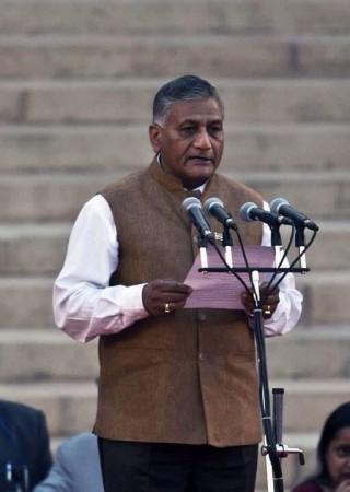 General V K Singh