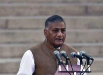 General V K Singh