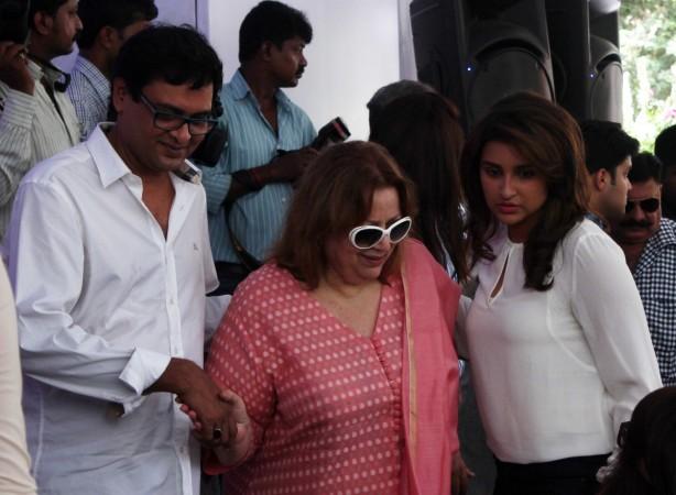 Parineeti Chopra and her her mother Reena Chopra. Parineeti Chopra and her her mother Reena Chopra