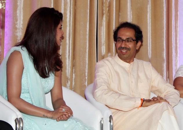 Priyanka Chopra, Uddhav Thackeray Priyanka Chopra, Uddhav Thackeray