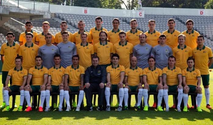 Australia are the big underdogs of Group B Australia