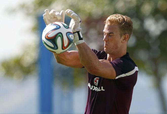 Joe Hart is in Brazil as England's no.1 after playing second fiddle to Robert Green and David James in 2010 England goalkeeper Joe Hart