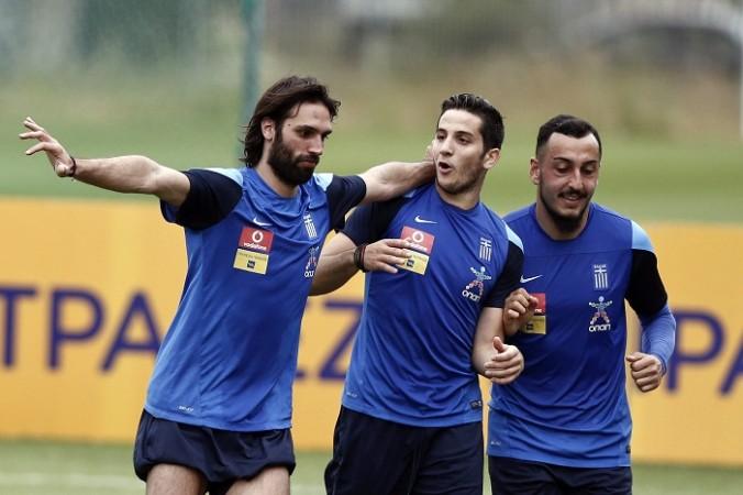 Greece are going to be an extremely difficult team to beat Greece