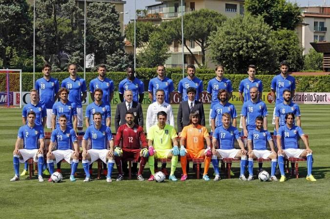 Italy face a tough prospect in getting out of Group D Italy