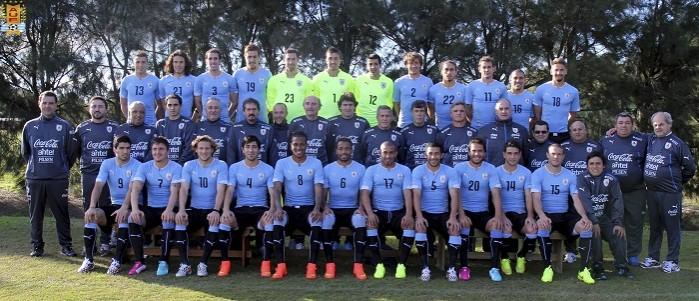 The fitness of Luis Suarez will be key for Uruguay Uruguay