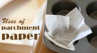 uses-of-parchment-paper