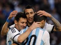 Argentina Messi Di Maria Aguero
