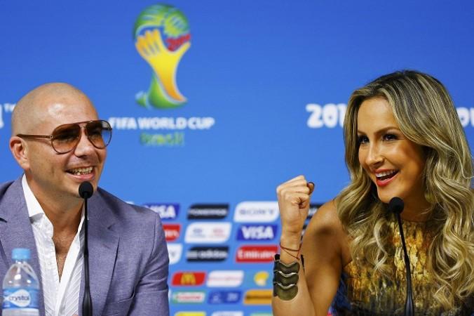 Pitbull and Claudia Leitte will perform during the World Cup 2014 Opening Ceremony along with Jennifer Lopez Pitbull Claudia Leitte