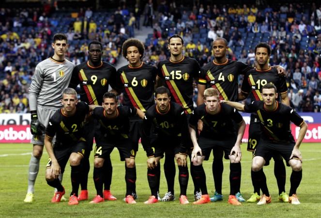 Belgium appearing in their first World Cup since 2002 Belgium