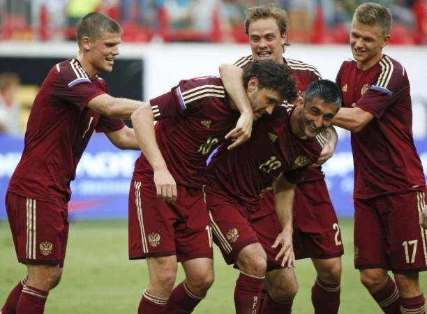 The absence of their Captain Roman Shirokov will be a big blow to Russia Russia