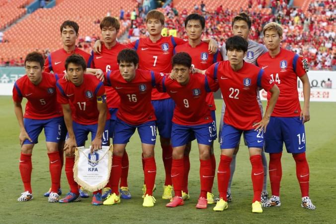 South Korea looking to recreate the magic of the 2002 World Cup South Korea