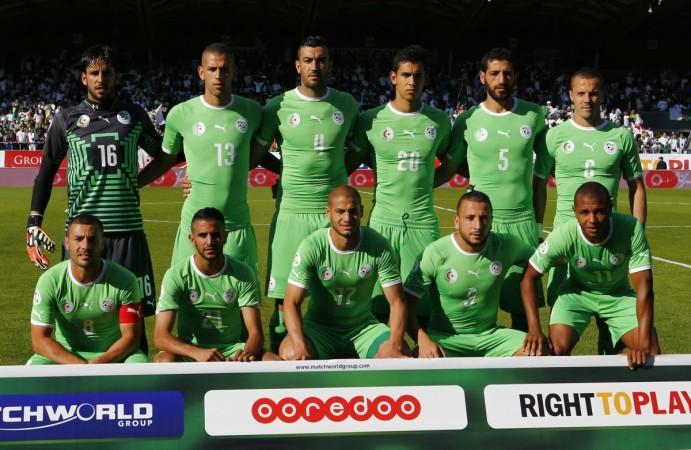 Algeria will want to wash off the disappointment of their 2010 World Cup campaign Algeria