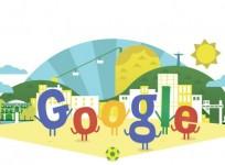 FIFA World Cup 2014, Google Doodle