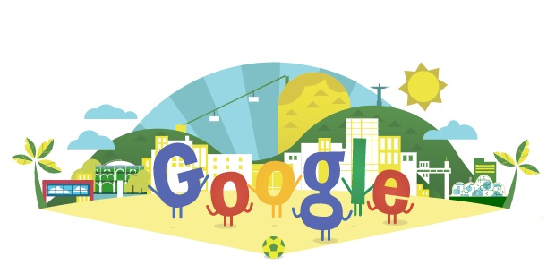 FIFA World Cup 2014, Google Doodle