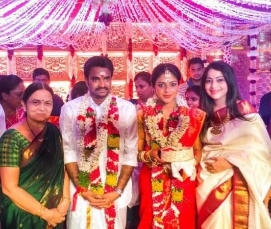Amala Paul- Vijay wedding Amala Paul- Vijay wedding