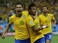Hernanes Neymar Brazil