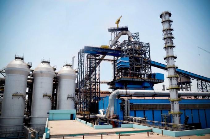 Blast Furnace in India at SAIL Plant - Representational Image
