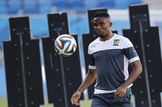 The onus will be on Samuel Eto'o to help Cameroon over the line against Mexico in their FIFA World Cup 2014 Group A match Samuel Eto'o Cameroon