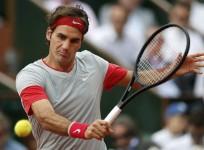 Roger Federer Backhand