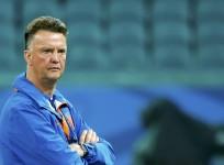 Holland coach Louis van Gaal