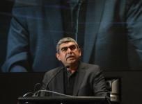 Infosys' CEO Sikka speaks during a news conference at company's headquarters in Bangalore