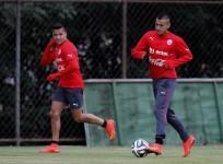 Chile Arturo Vidal Alexis Sanchez
