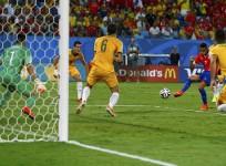 Alexis Sanchez Chile Australia