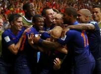 Netherlands Robben Sneijder Van Persie