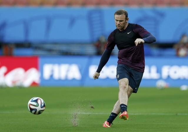 The pressure will be on Wayne Rooney to score his first World Cup goal when England take on Italy in Group D Wayne Rooney England