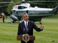 As the Sunni insurgents ISIS are making their advance towards the capital Baghdad US President Barack Obama has said that his administration is still evaluating military options.