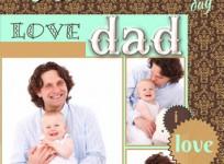 Father's Day 2014 has arrived. Image: Postermywall.com (public domain dedication)