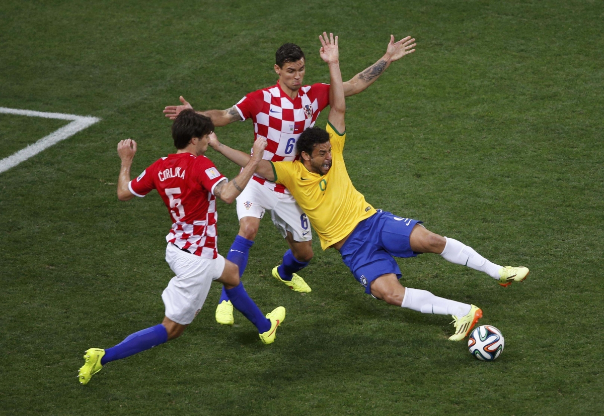 FIFA World Cup 2014 Controversy: Top 4 Controversial Goals ...