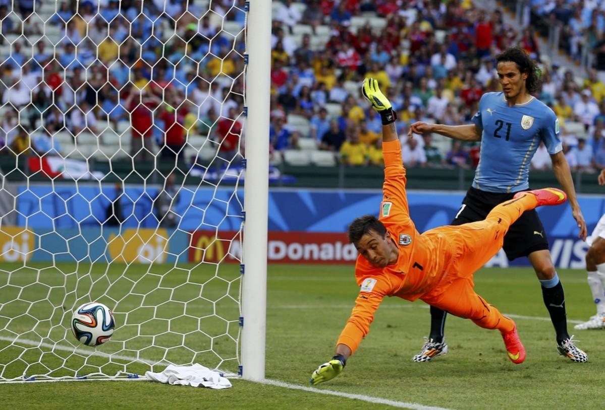 Uruguay Gegen Costa Rica Uruguay Gegen Costa Rica