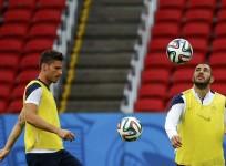 Giroud Benzema France