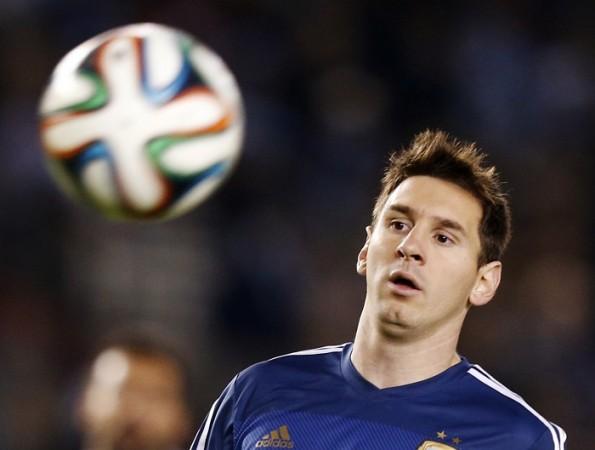 FIFA World Cup 2014: No Plans to Man-Mark Argentina's Star Striker ...